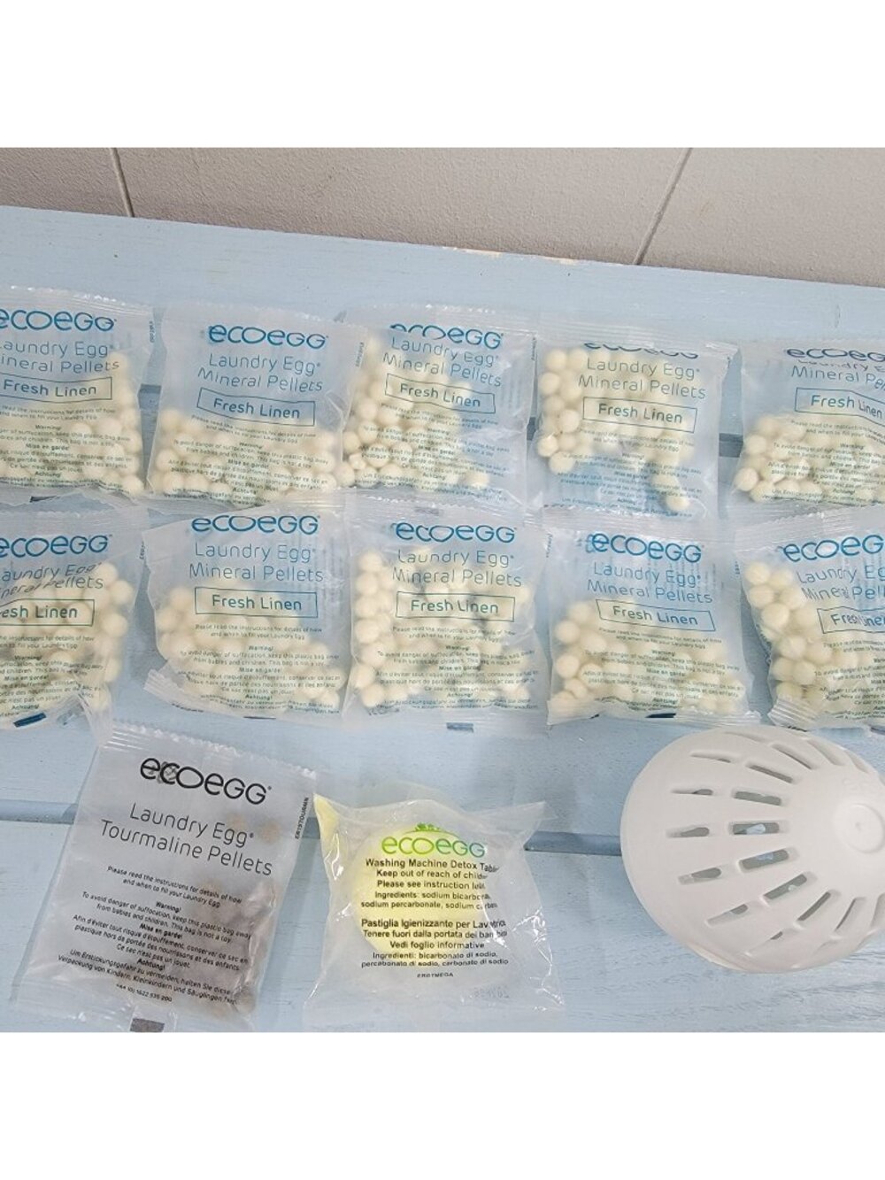Ecoegg 1080 Load Laundry Kit with Mega Detox Tablet